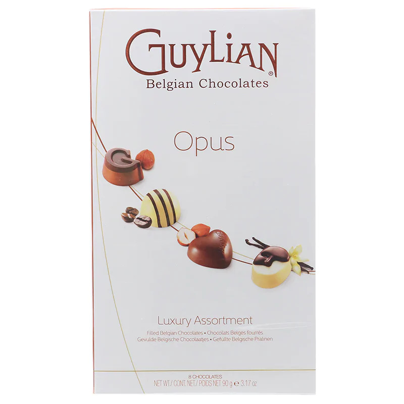 Гильский бельгийский шоколад 90г / Guylian Belgian Chocolate 90g