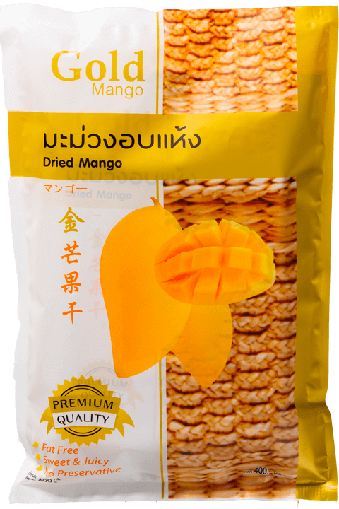 Gold Mango Сушеный манго 200г / Gold Mango Dried Mango 200g