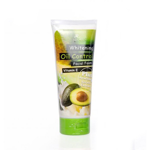 AR Пенка для отбеливания и контроля масел Plus Avocado & Rice Milk 210g / AR Whitening and Oil Control Foam Plus Avocado & Rice Milk 210g