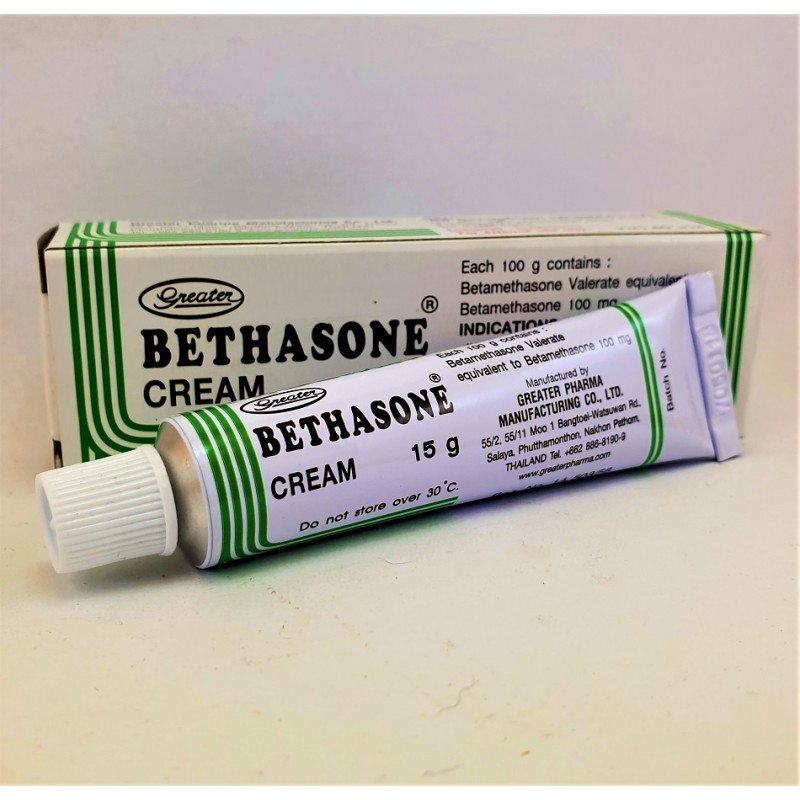 Крем для кожи от аллергических реакций 15 гр / Bethasone cream 15g