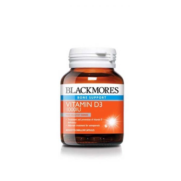 Витаминный комлекс Кальций + Д3 / Blackmores Calcium + D3 complex