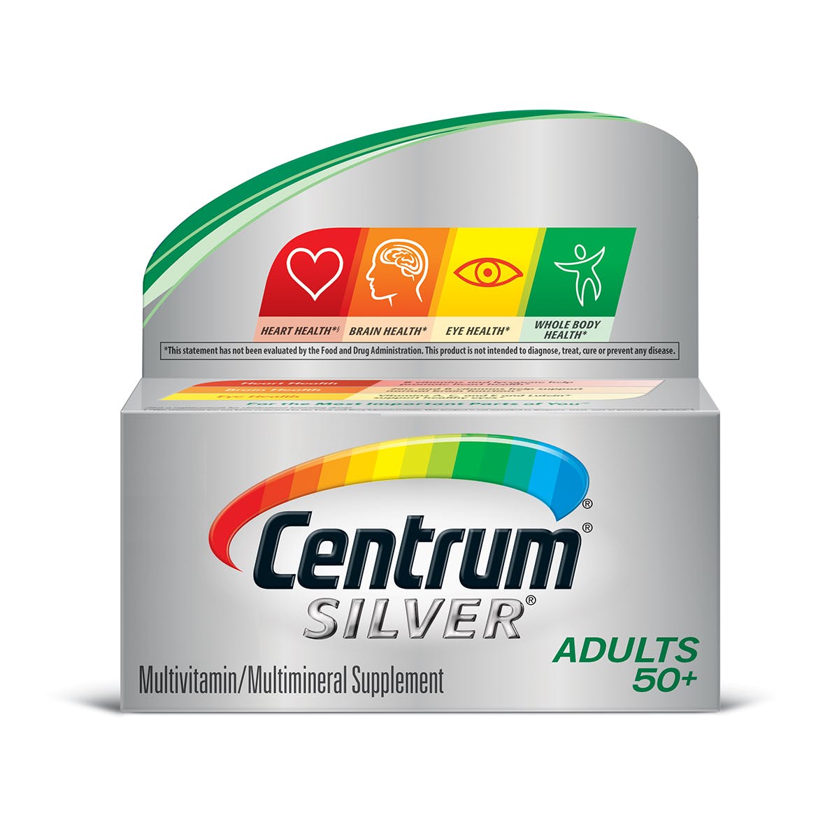 Витамины Centrum Silver от 50+ / Vitamines Centrum Siver 50+