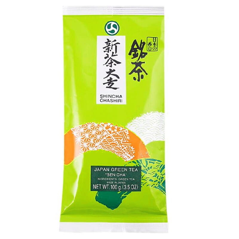 Японский зеленый чай 100г / Shincha Ohashiri Japan Green Tea 100g