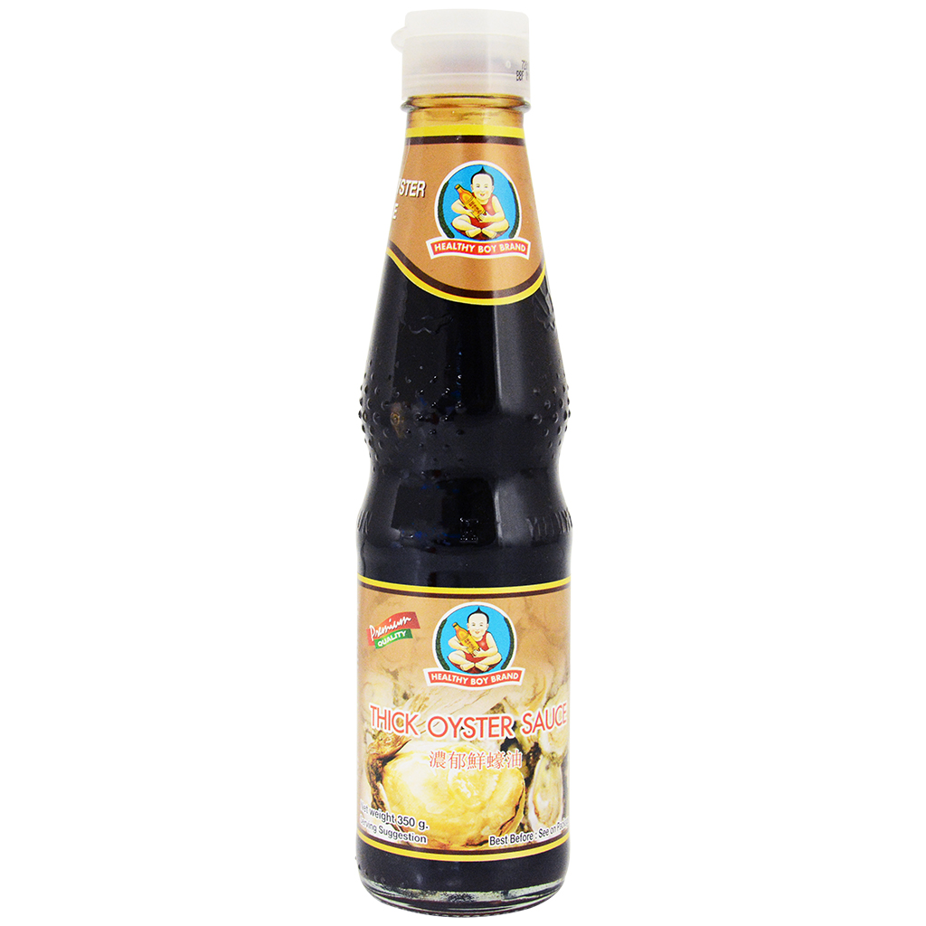 Устричный соус 165 гр / Healthy Boy Thick Oyster Sauce 165 g