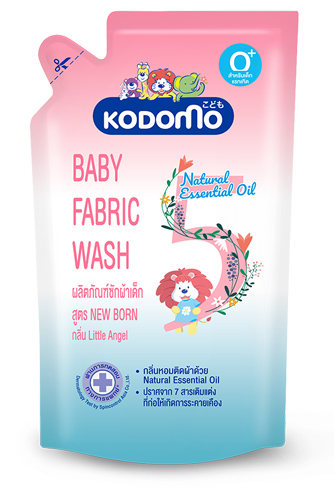 Детское средство для стирки Kodomo 600 мл / Kodomo Baby Fabric Wash 600ml