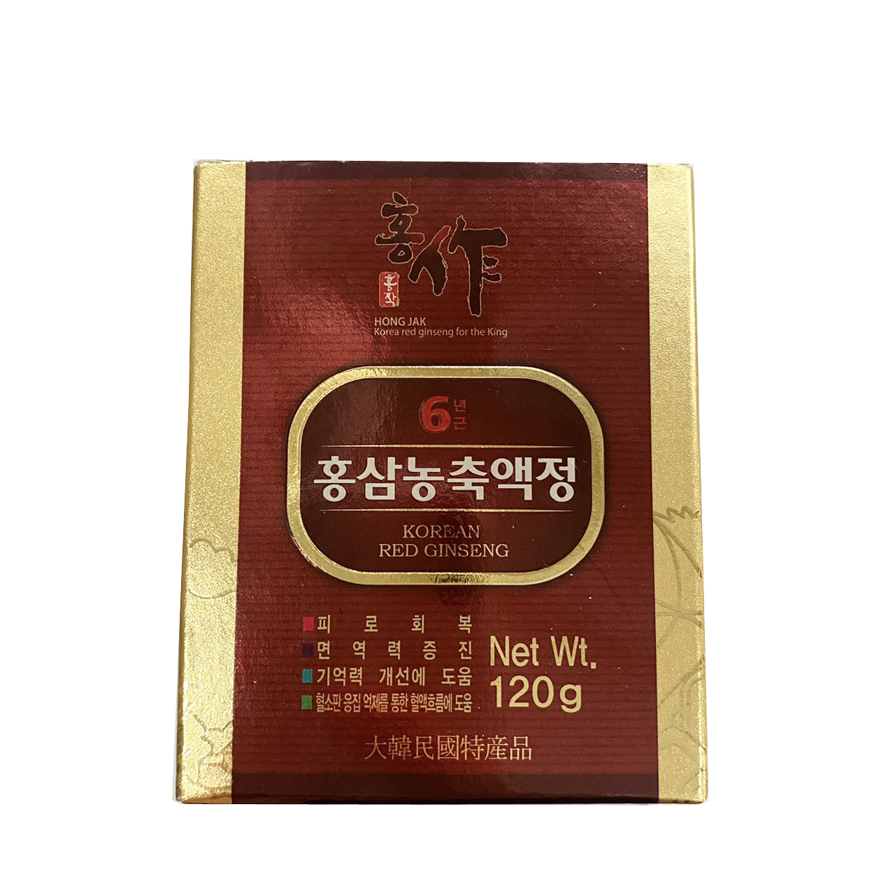 Красный корейский женьшень 250 г / Korean Red Ginseng 250g