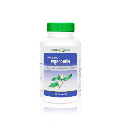 Herbal One Капсула с экстрактом Houttuynia Cordata / Herbal One Houttuynia Cordata Extract 100Capsule