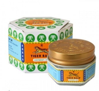 Тигровый бальзам белый Tiger Balm 10 гр / White Tiger Balm 10 g