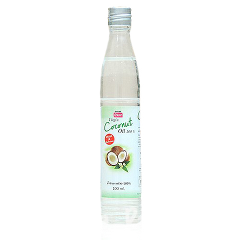 Banna Virgin Кокосовое масло 100% 100rp / Banna Virgin Coconut Oil 100% 100ml