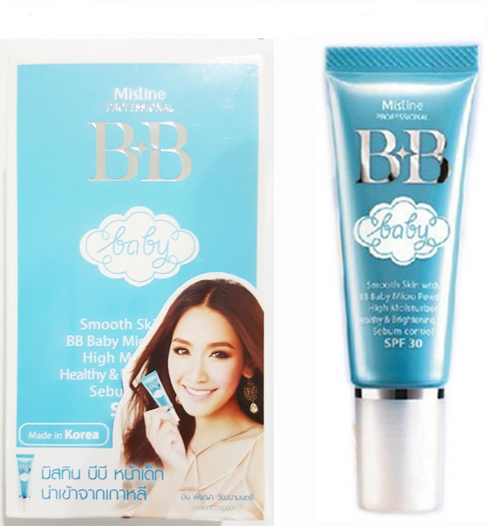 BB Крем Лицо ребенка с SPF 30 Mistine 15 мл / Mistine Professional BB Baby Face Cream SPF 30 15 ml