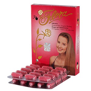 60 капсул Ya Flora Woman Capsule Herbs / 60 Capsules Ya Flora Woman Capsule Herbs