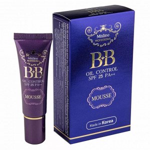 BB мусс с контролем жирности кожи и SPF 25 PA + + Mistine 15 мл / Mistine BB Oil Control Mousse SPF 25 PA + + 15 ml