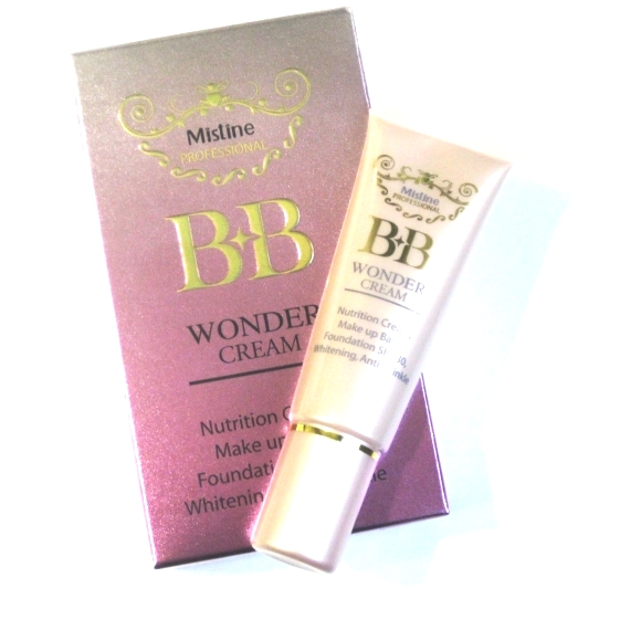 Профессиональный BB крем для лица SPF 30 Mistine 15 мл / Mistine Professional BB Wonder Cream Anti Wrinkle SPF 30 15 ml