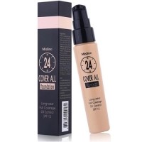 Тональный крем 24 часового действия Mistine 25 гр / Mistine 24-Hour Cover All Foundation SPF15 PA++ 25 g