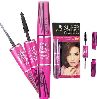 Тушь для ресниц «Супер Модель» Mistine 5,5 мл / Mistine 4D Super Model Extension Miracle Lash Mascara 5,5 ml