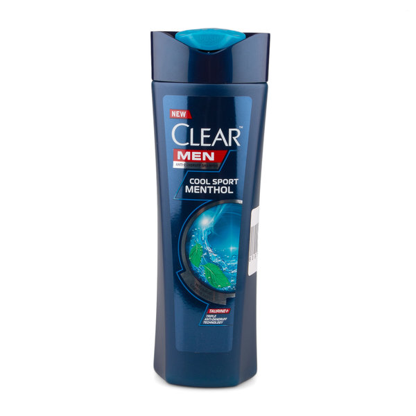 CLEAR MEN Шампунь против перхоти Cool Sport Menthol Dark Blue 85 мл. / CLEAR MEN Anti Dandruff Shampoo Cool Sport Menthol Dark Blue 85ml.