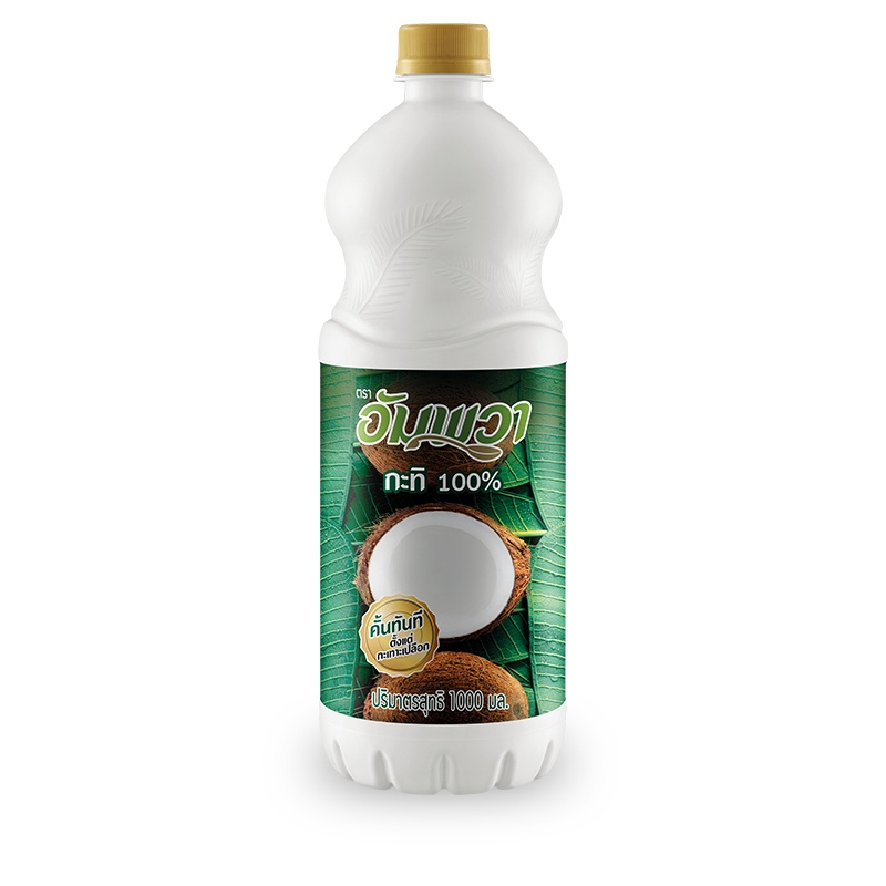 Амфава кокосовое молоко 100% кокосовое молоко 1000 мл / Amphawa coconut milk 100% 1000 ml