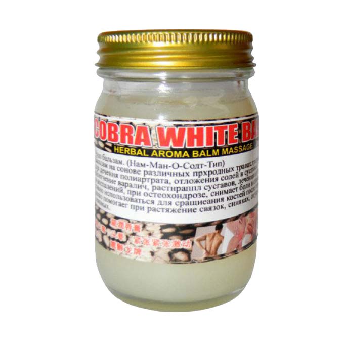 Белый бальзам Cobra 200 мл / Cobra White Balm 200 ml