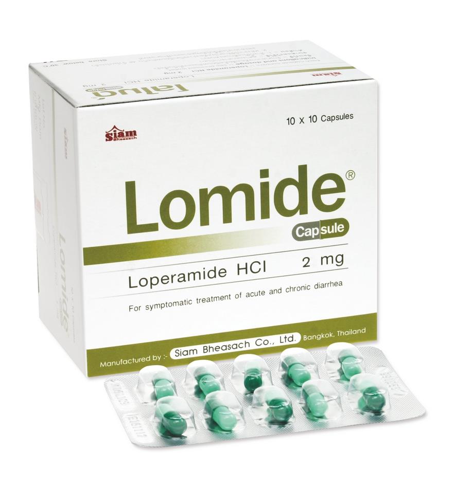 Ломид в капсулах 2 г по 10 таблеток / Lomide Capsule 2gr x 10tabs