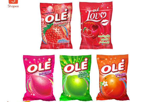 Конфеты Ole со смешанным вкусом 47,6 г / Ole Mixed Flavor Candy 47.6g