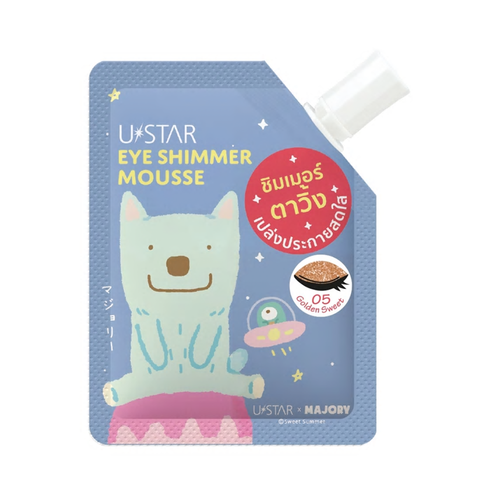 Мусс для глаз U Star Eye Shimmer Mousse 2g / U Star Eye Shimmer Mousse 2g