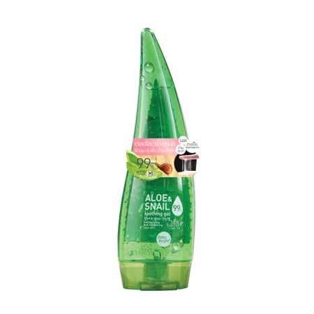 Baby Bright Успокаивающий гель с алоэ и улиткой 99% 250 мл / Baby Bright Aloe and Snail Soothing Gel 99% 250ml