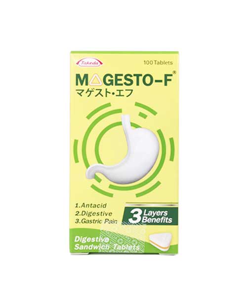 Magesto F Антациды, пищеварительные средства / Magesto F Antacids, Digestive aids