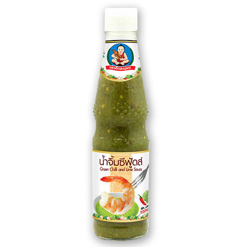 Тайский острый соус для морепродуктов 180 мл / Healthy Boy Healthy Boy Seafood Dipping Sauce Chilli Lime Spicy Sour 180 ml