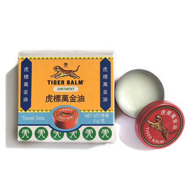 Бальзам тайгер 4 гр / Tiger balm 4 gm