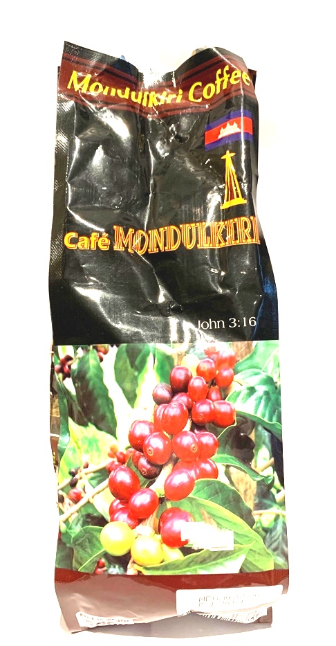 Кофе молотый камбоджийский Mondulkiri 500 г / Mondulkiri Ground cambodian coffee 500 gr