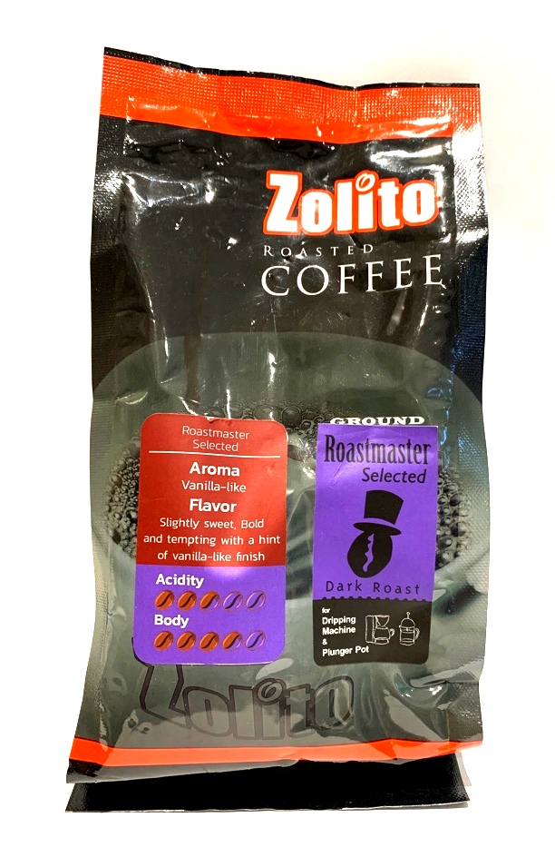 Кофе молотый темной обжарки Zolito 250 г / Zolito Dark roast coffee 250 gr