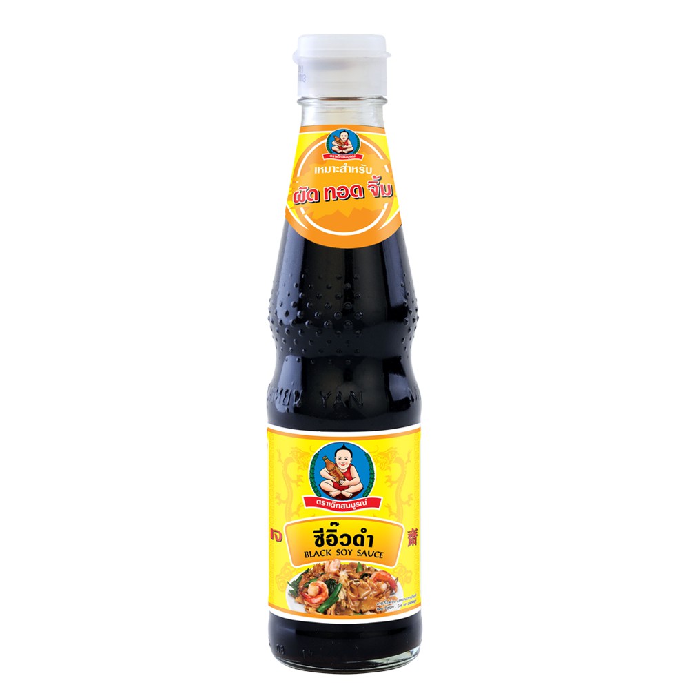 Черный соевый соус Deksombun 400 мл / Deksombun Black Soy Sauce 400ml