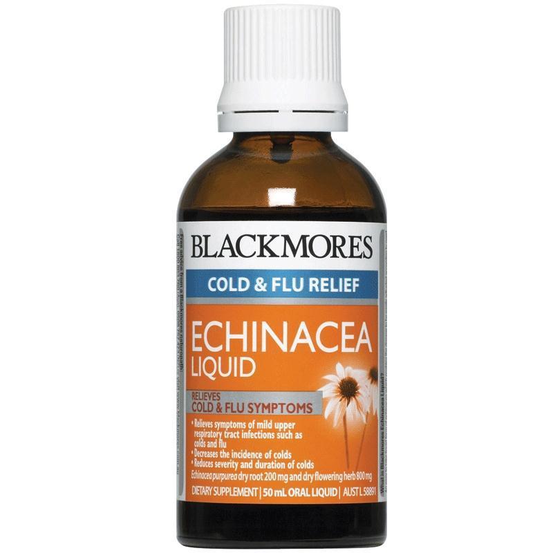 Жидкий экстракт Эхинацеи 50 мл / Blackmores ECHINACEA Liquid 50 ml