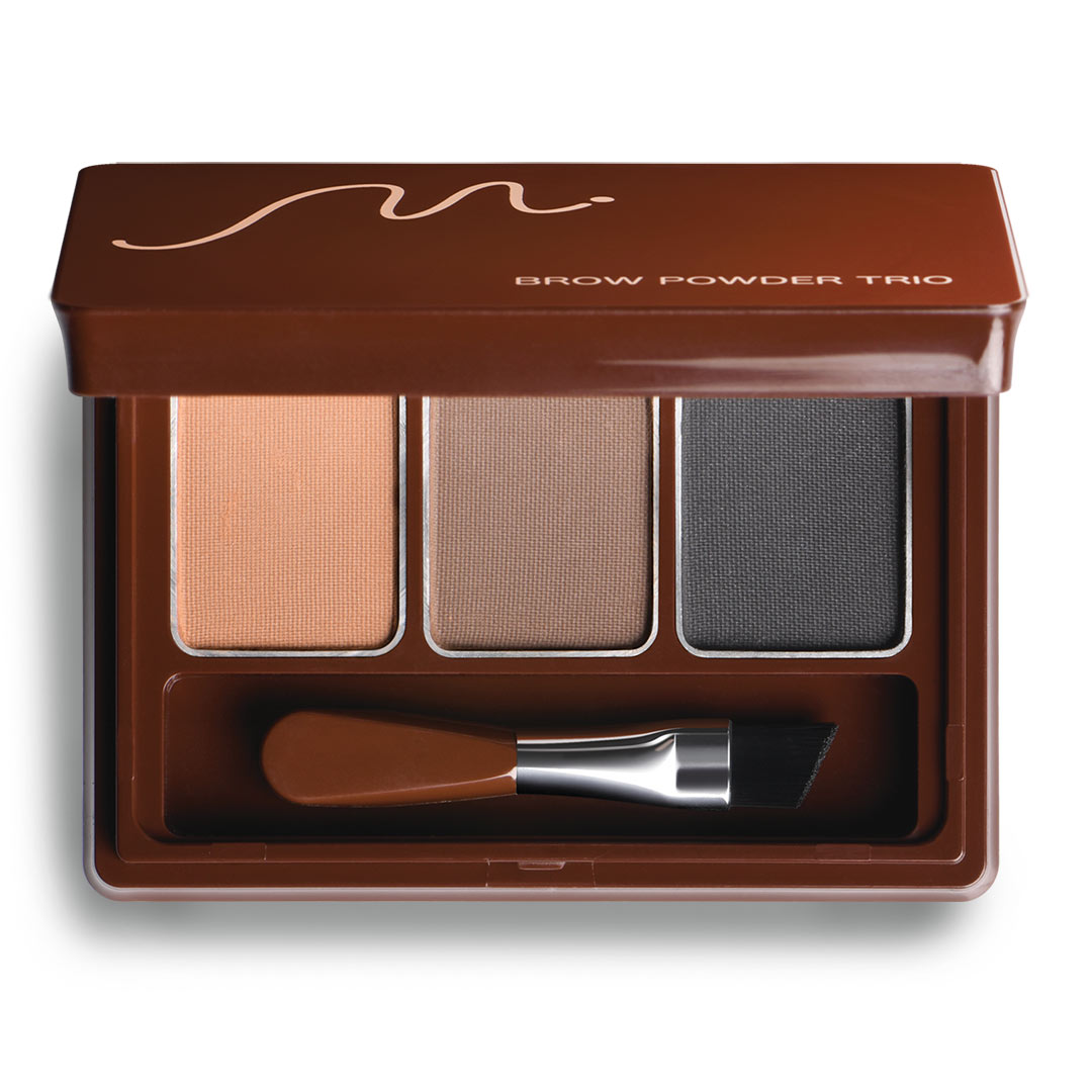 Пудра Mistine M Brown Powder Trio 4.8 г. / Mistine MYSS M Brow Powder Trio 4.8g