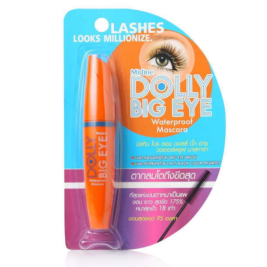 Тушь для ресниц Mistine Dolly Big Eye 6g / Mistine Dolly Big Eye Mascara 6g