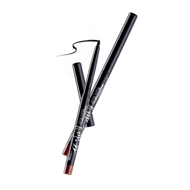 Водостойкая подводка для глаз Mistine A Day Long Lasting, 0,25 г / Mistine A Day Long Lasting Waterproof Eyeliner 0.25g