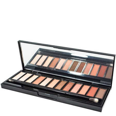 Палетка с тенями Mistine City Look Eye Palette 8.4 гр. / Mistine City Look Eye Palette 8.4 gr.