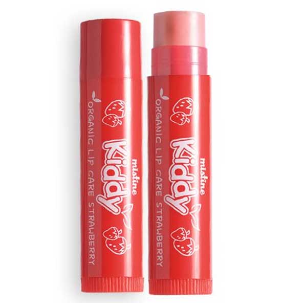 Губная помада Mistine Kiddy Organic Lip Care Strewberry 4.8 г. / Mistine Kiddy Organic Lip Care Strewberry 4.8 g.