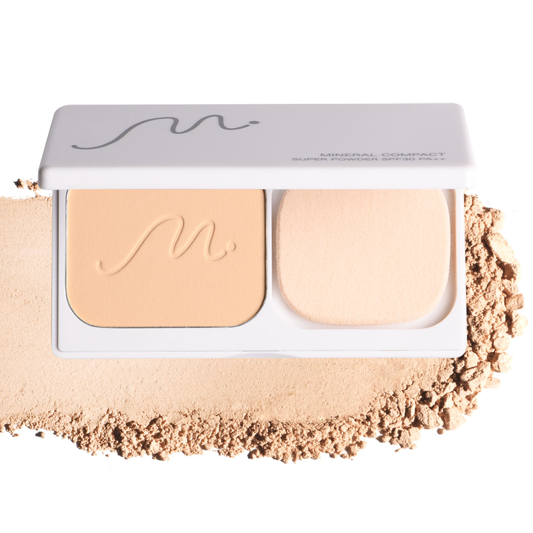 Пудра Mistine M MINERAL COMPACT SUPER POWDER SPF30++ 10 гр. / Mistine M MINERAL COMPACT SUPER POWDER SPF30++ 10 g.