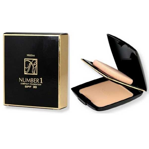 Пудра Mistine Number 1 Compact Foundation SPF 30 13 г. / Mistine Number 1 Compact Foundation SPF 30 13g