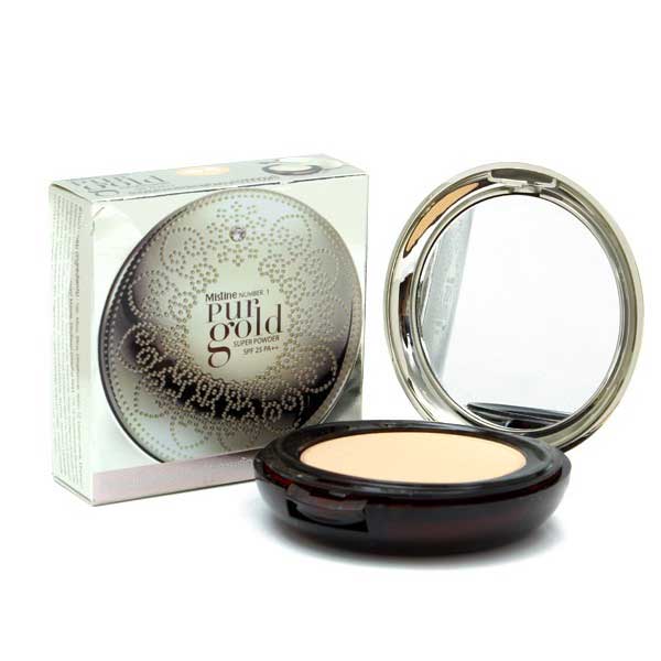 Пудра Mistine Number One Pur Gold Super Powder SPF 25 PA++ 10 гр. / Mistine Number One Pur Gold Super Powder SPF 25 PA++ 10g.