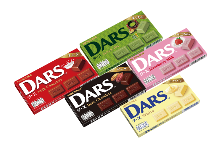 DARS Ассорти шоколадных вкусов 42гр / DARS Chocolate assorted flavors 42g