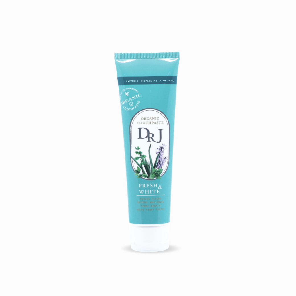 Зубная паста DRJ Organic 100gr / DRJ Organic Toothpaste 100gr