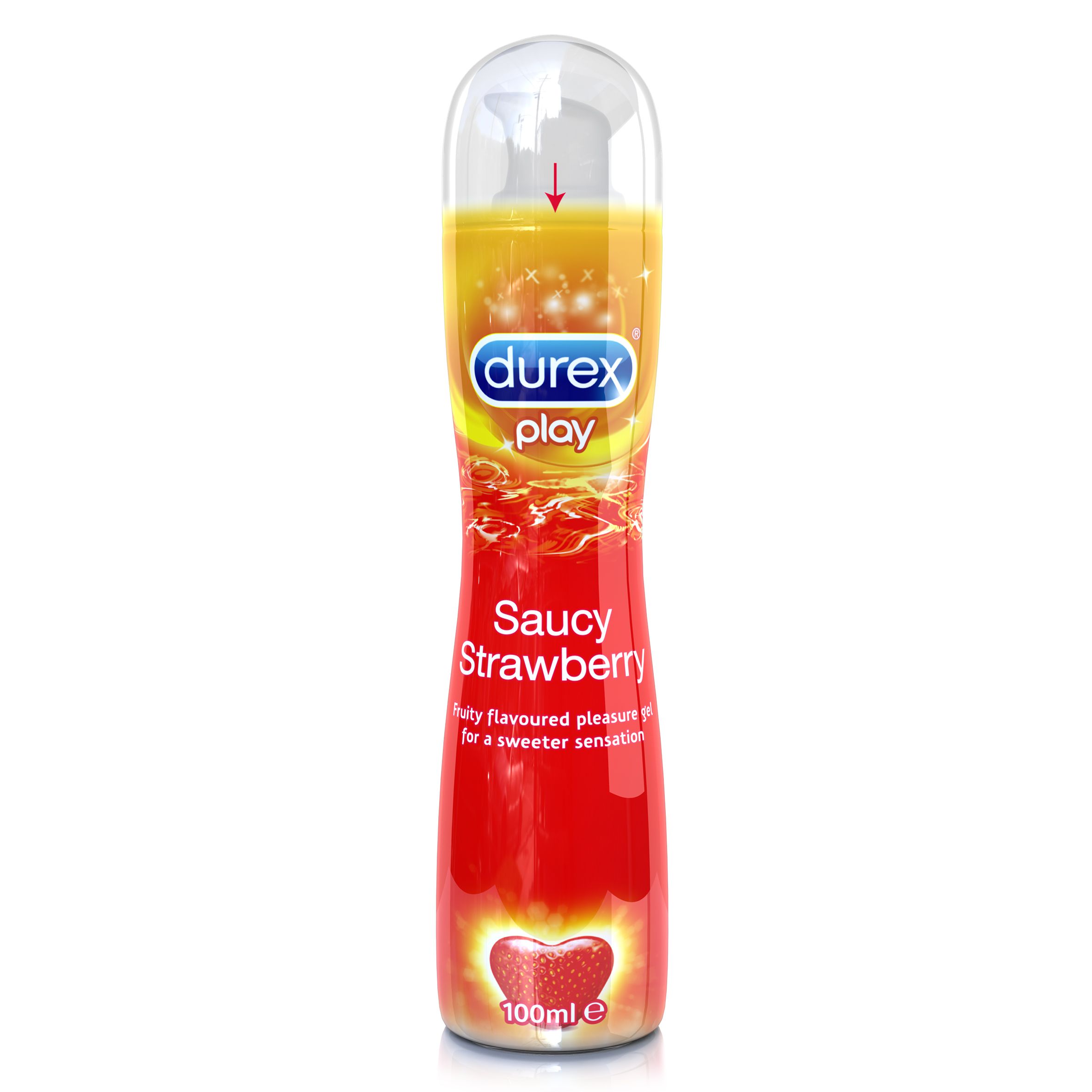 Durex Play Дерзкая клубника 50 мл / Durex Play Saucy Strawberry 50ml