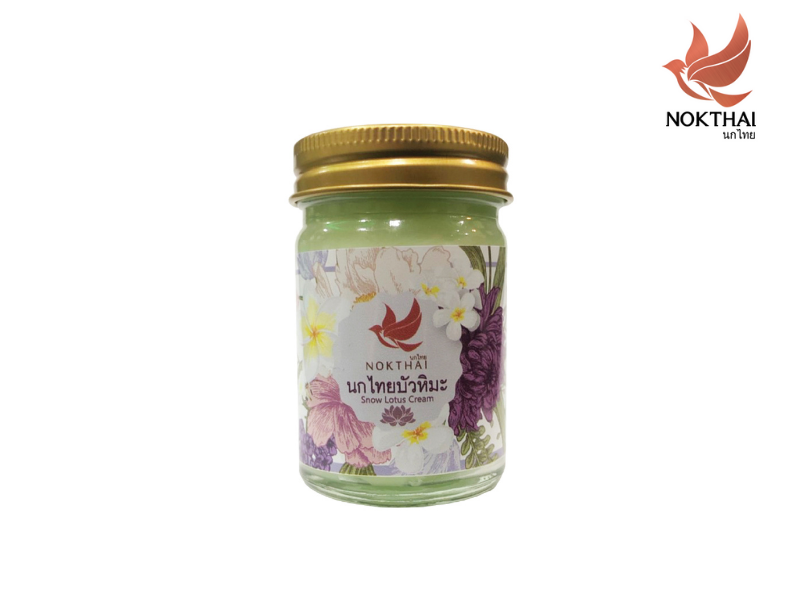 Крем Nokthai Snow Lotus 50 г / Nokthai Snow Lotus Cream 50g