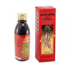 Растительный настой Корейский Женьшень, 180 мл. / Compound Korean Ginseng 888 tonic. 180 ml.