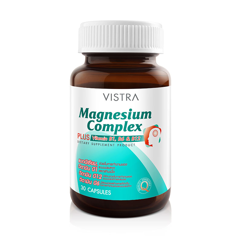 VISTRA Магниевый комплекс 30 капсул / VISTRA Magnesium Complex 30 Capsules