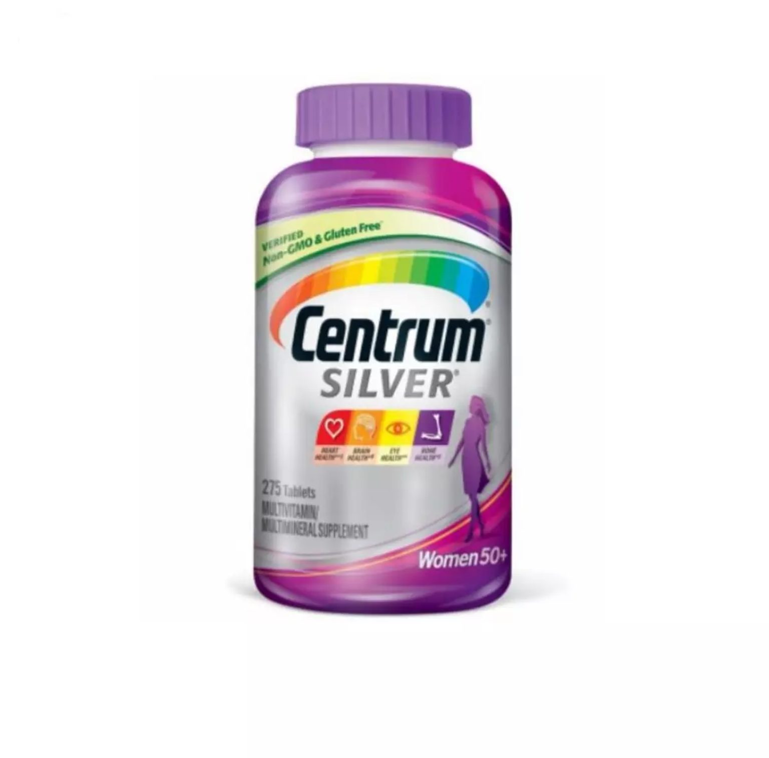 Витамины для женщин 50+ Centrum, 275 таб/Centrum silver woman 50+, 275 tab