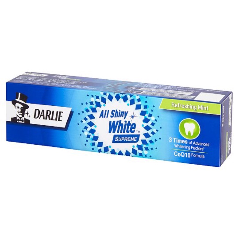 Дарли All Shiny White Supreme 120 г / Darlie All Shiny White Supreme 120g