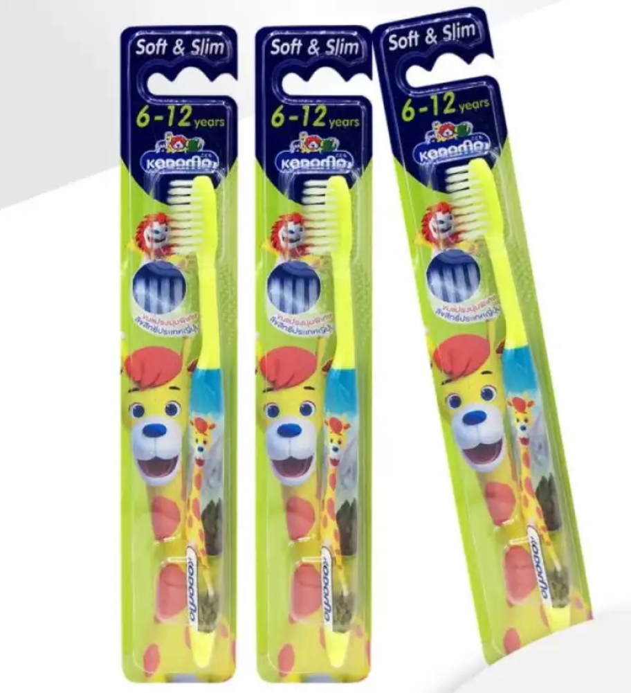 Детская зубная щетка Kodomo / Kodomo Professional childrens toothbrush